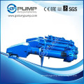 vertical submersible slurry pump for mining abrasive liquid